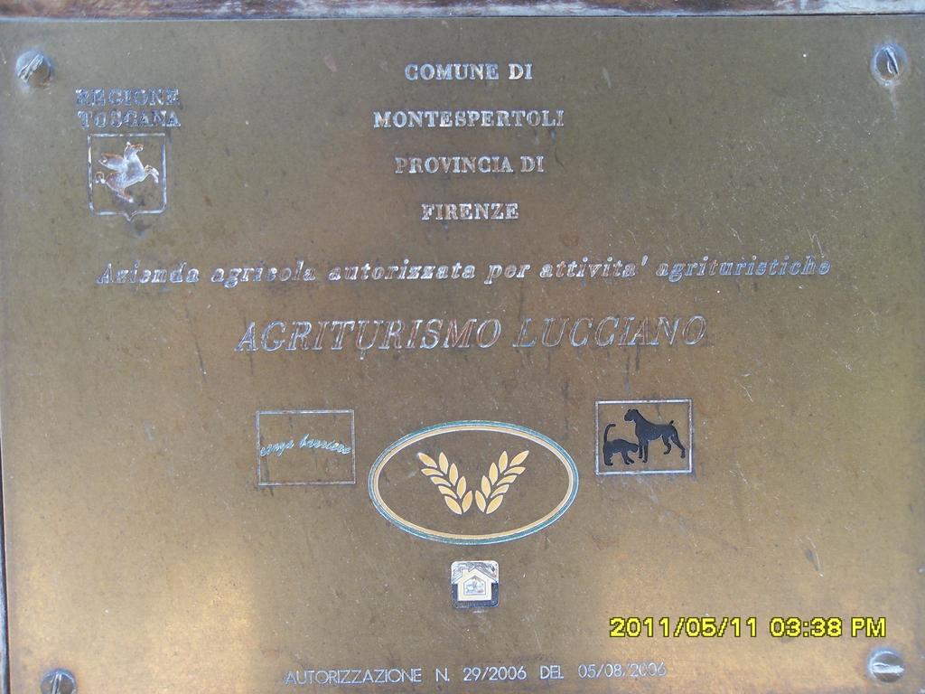 Agriturismo Lucciano San Casciano in Val di Pesa Cameră foto
